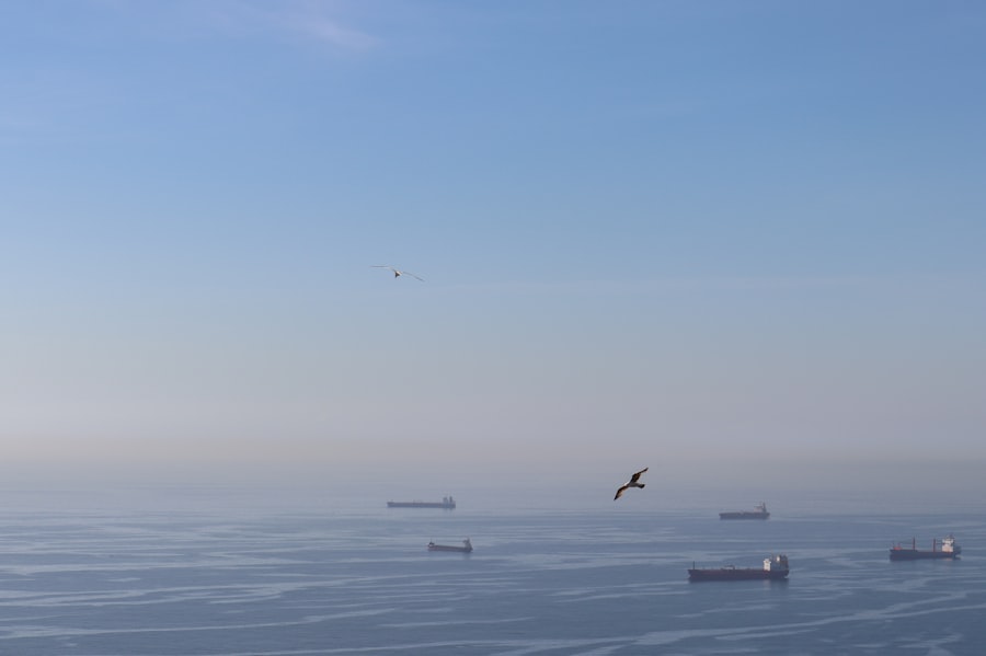 Photo invisible ships