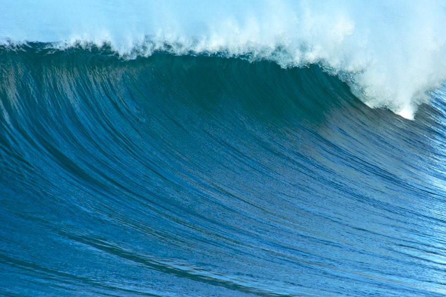 Photo Rogue wave prediction systems