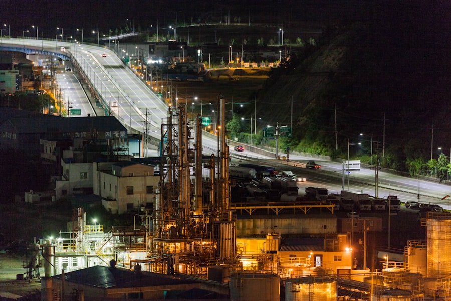 Photo industrial capacity Asia