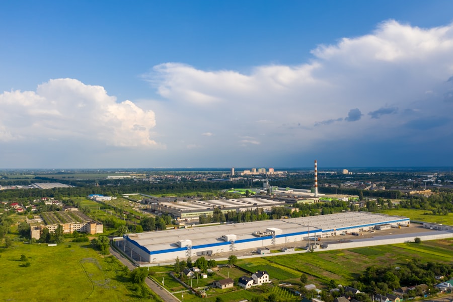 Photo industrial parks expansion