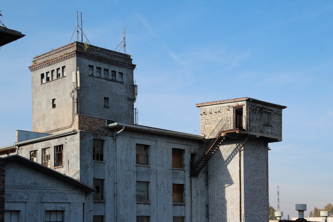 Photo industrial heritage decline