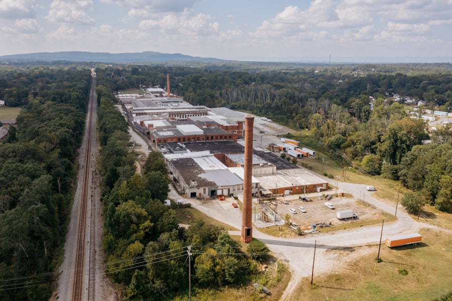 Photo industrial heritage decline