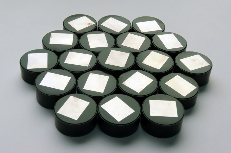 Photo nickel sulfate battery precursors