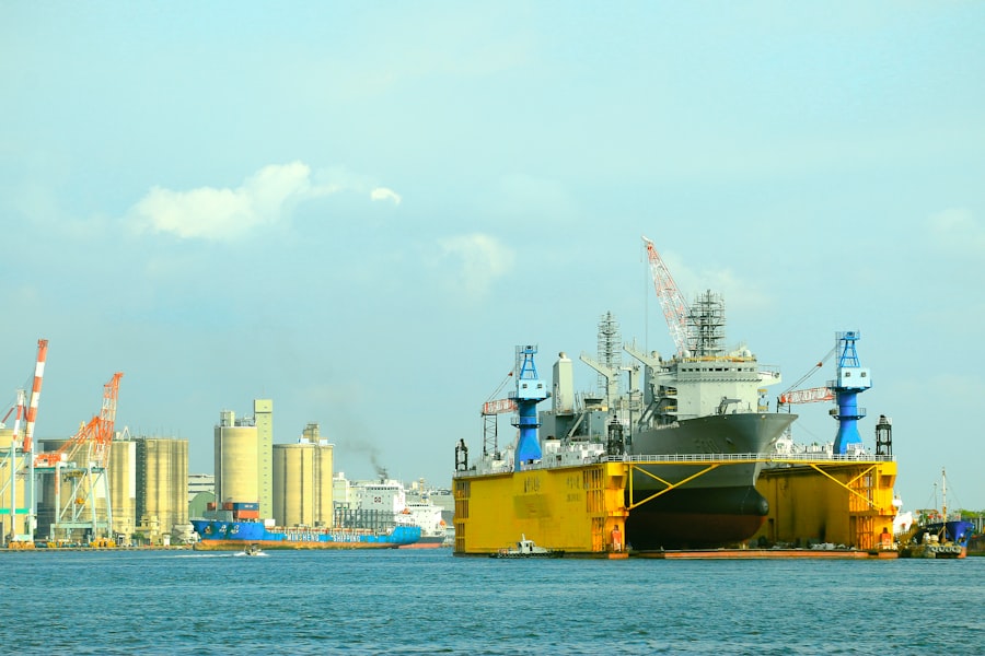 Photo offshore commodity bonded zones