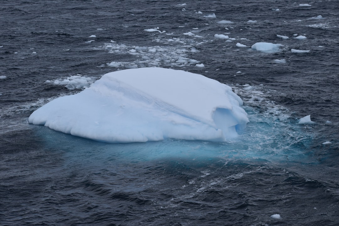 Photo Iceberg detection systems