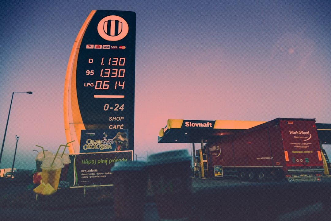 Photo oil payment systems