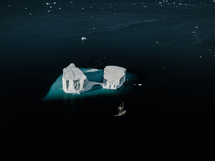 Photo Iceberg detection systems