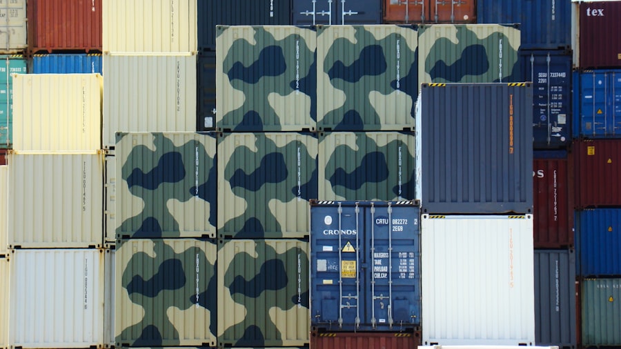Photo supply chain NATO grid