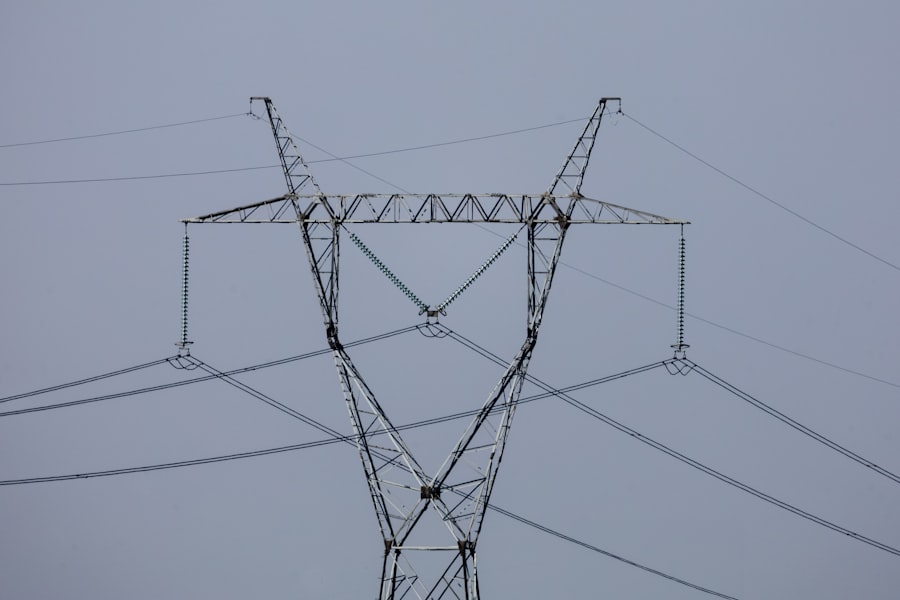 Photo ancient electricity