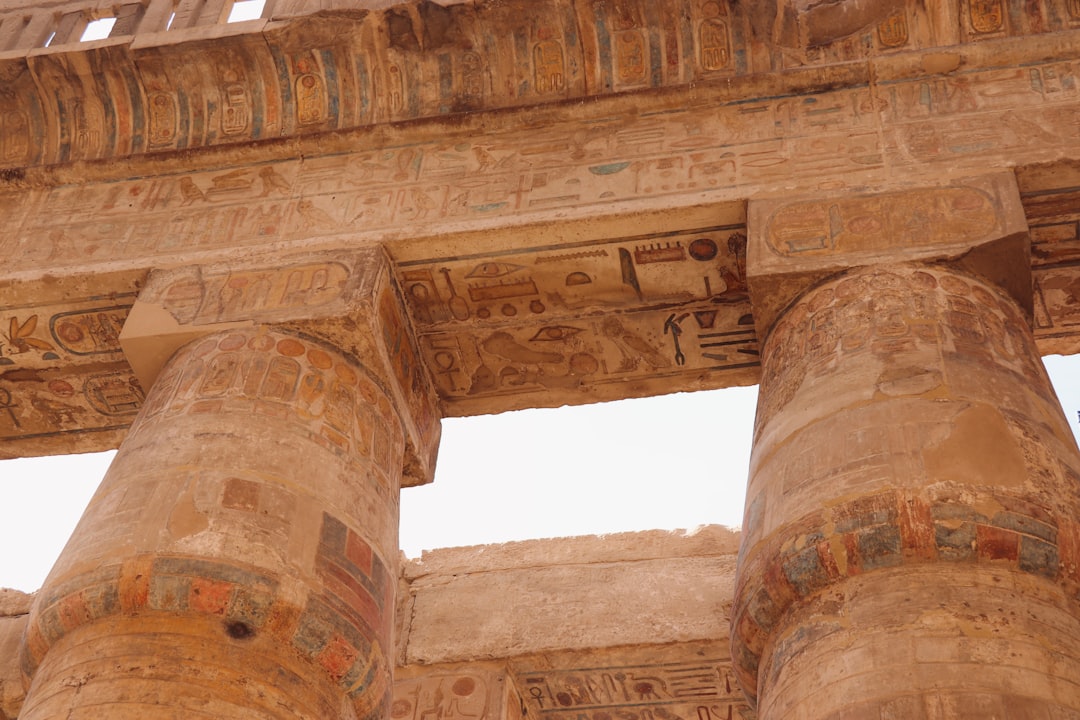 Photo Egyptian stone carving