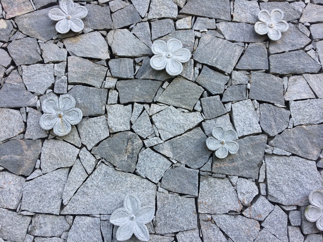 Photo self healing roman concrete