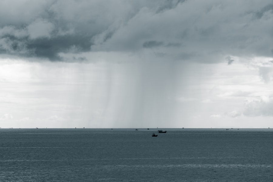 Photo weather routing optimization shipping