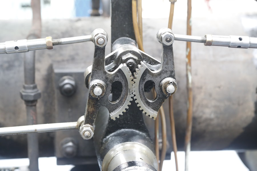 Photo differential gears