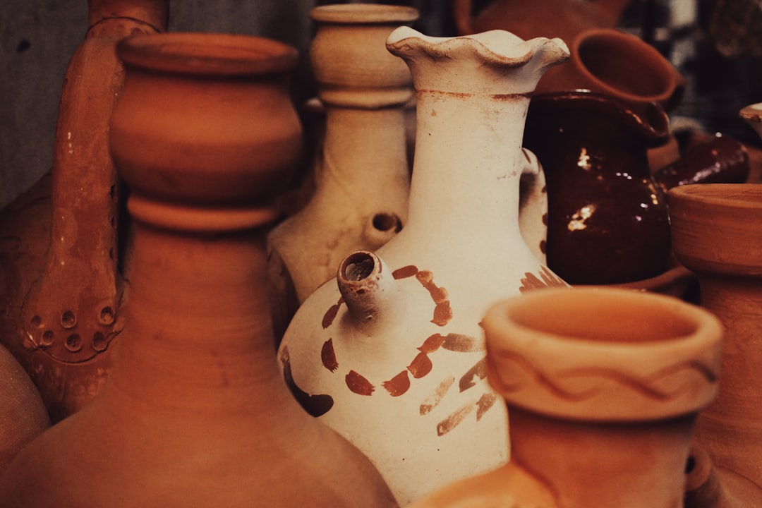 Photo jomon pottery