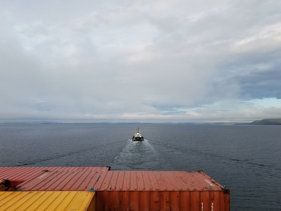 Photo Drake Passage shipping route alternative