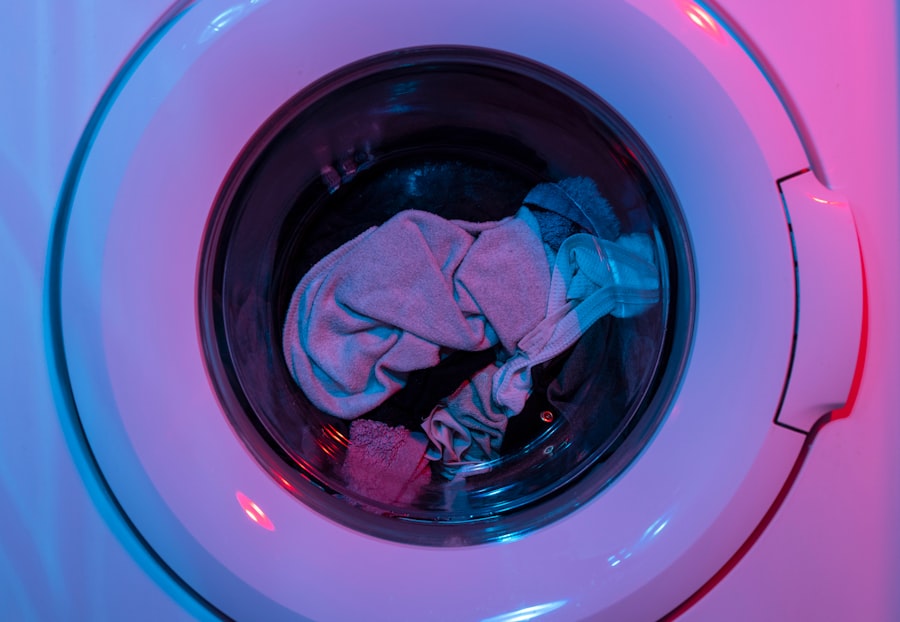 wash new clothes