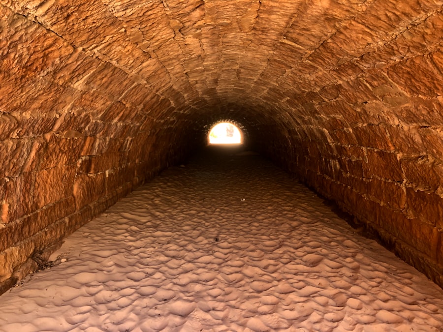 tunnels