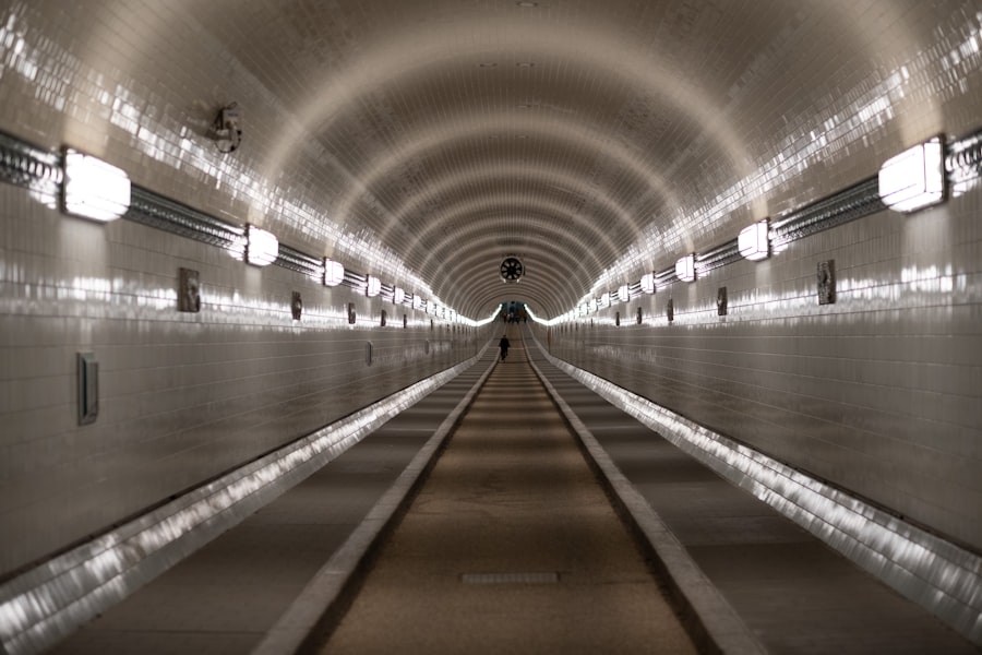 tunnels