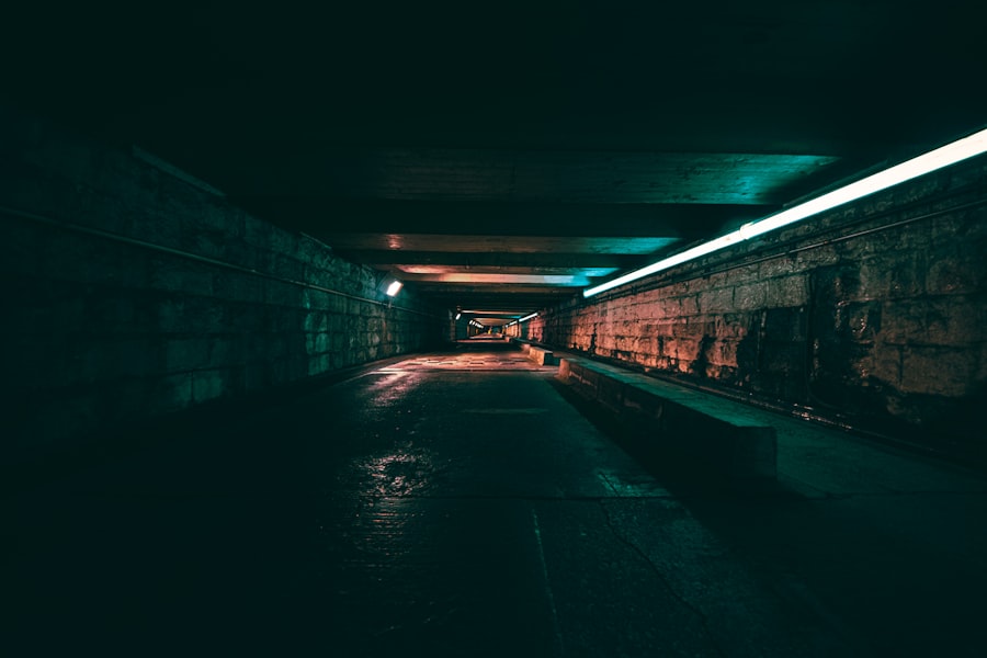 tunnels