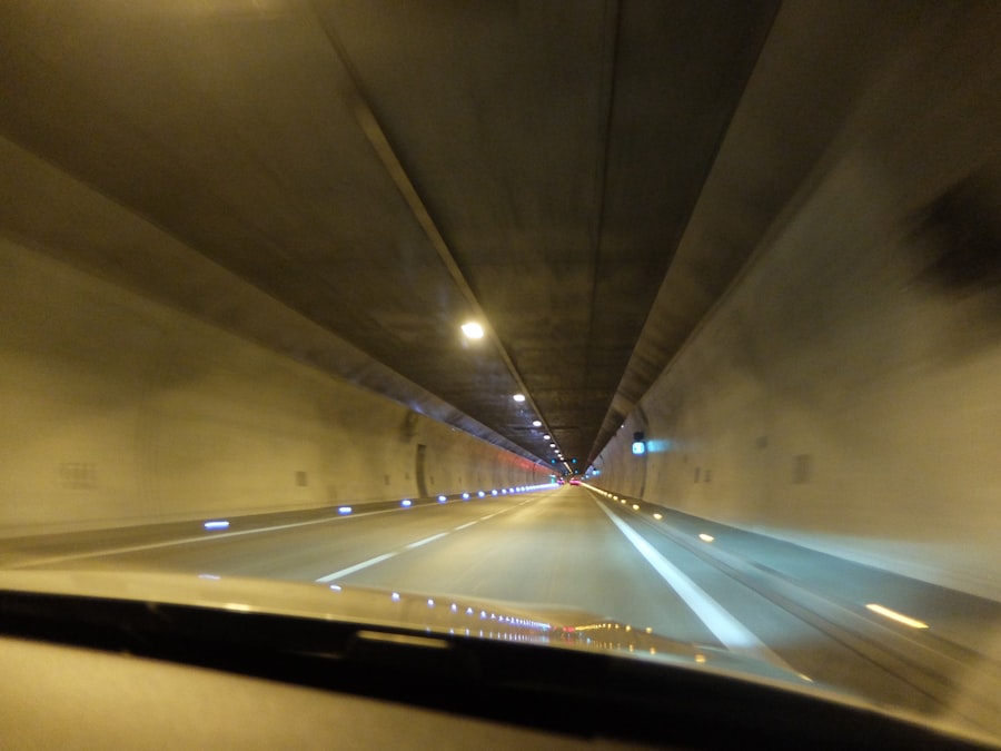 tunnel network