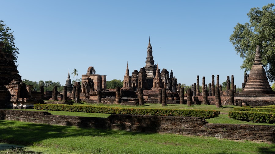 ancient temples