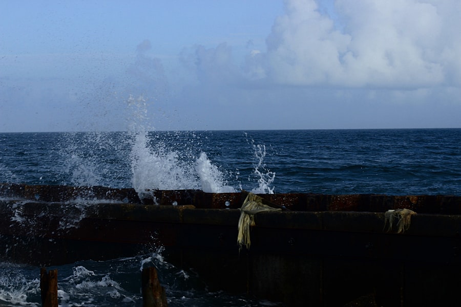 Caspian Sea heritage stabilization drills