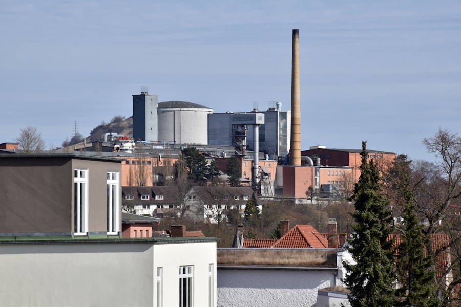 German factory exodus