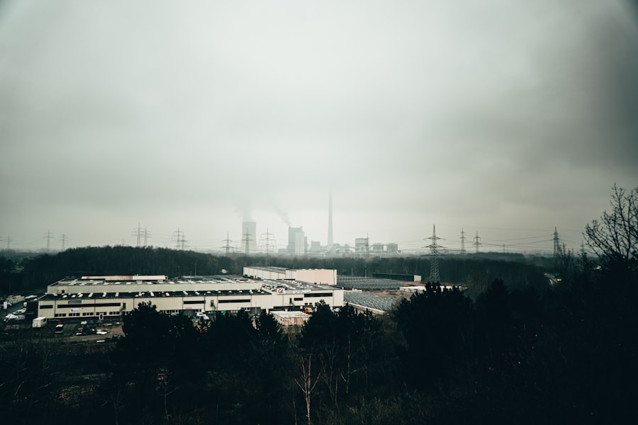 German factory exodus