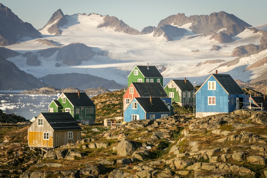 Greenland mining