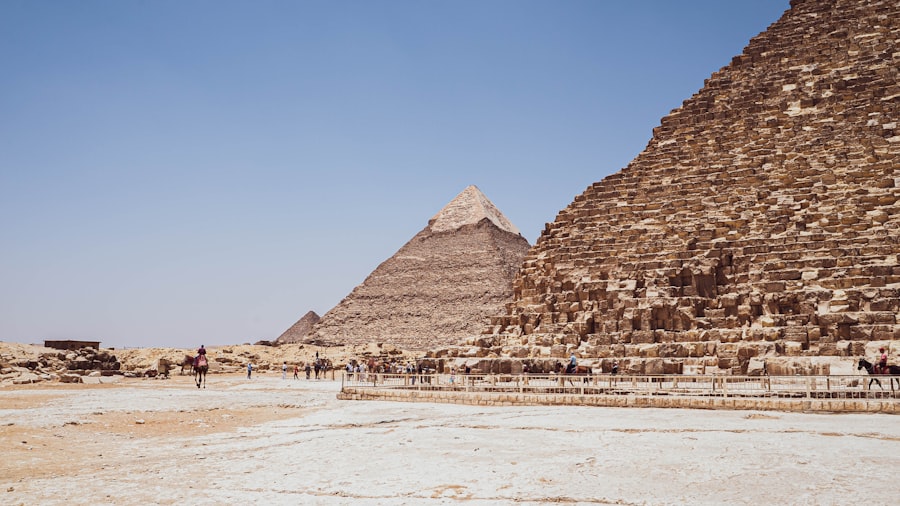 Giza pyramids