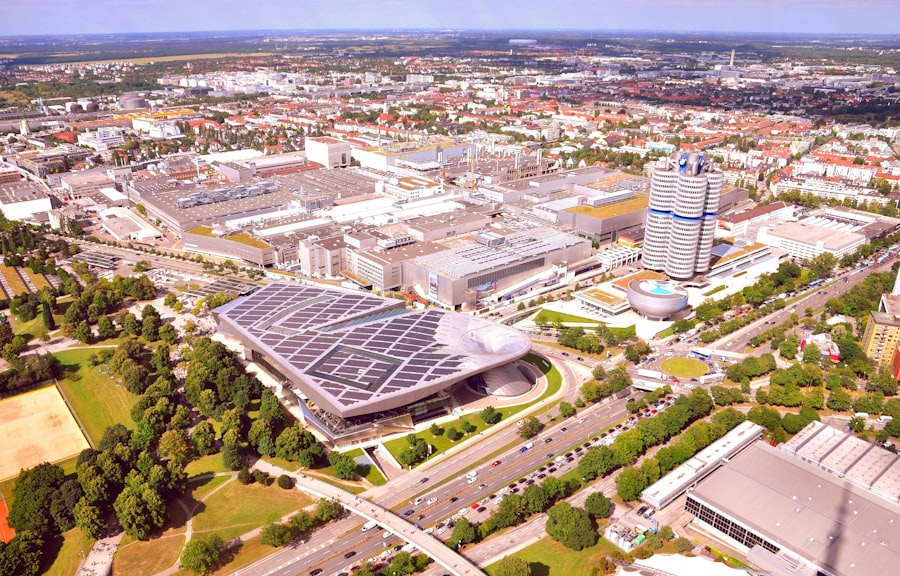 German factory exodus
