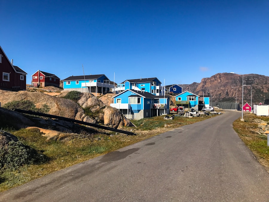 Greenland mining