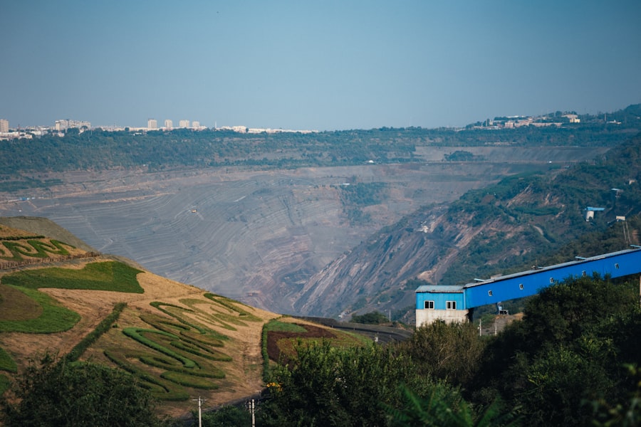 resource extraction