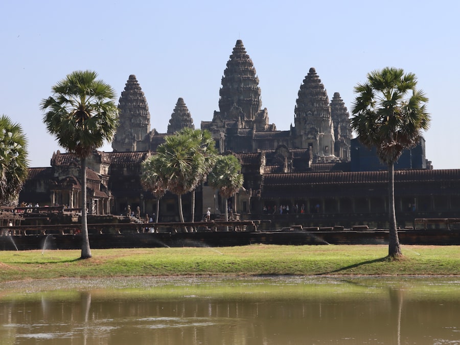 angkor wat urban hydrology research