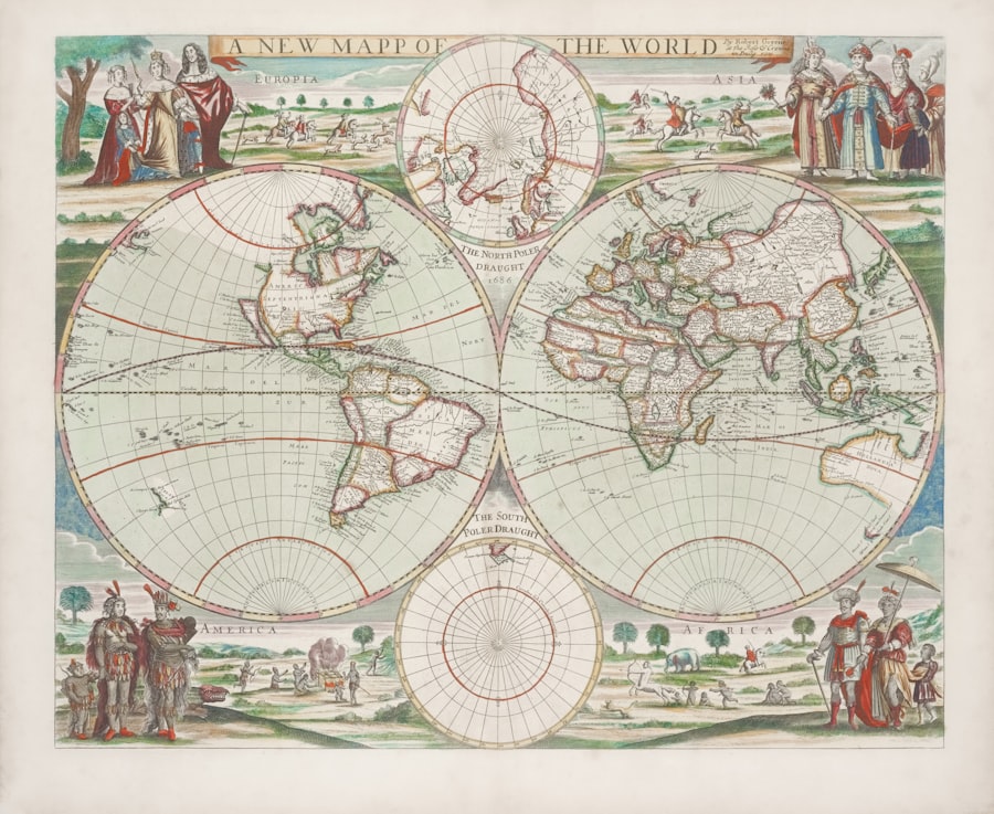 old world maps