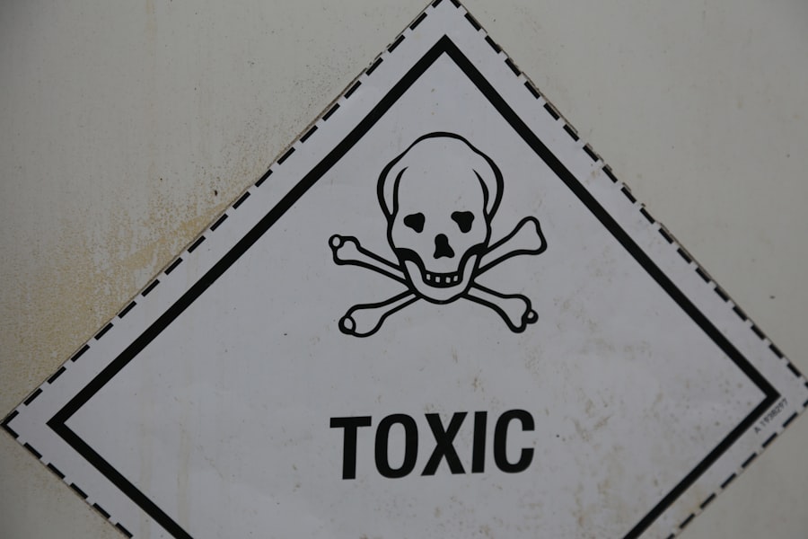 toxic chemicals
