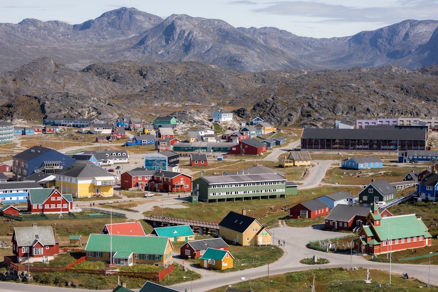 Photo Greenland mining