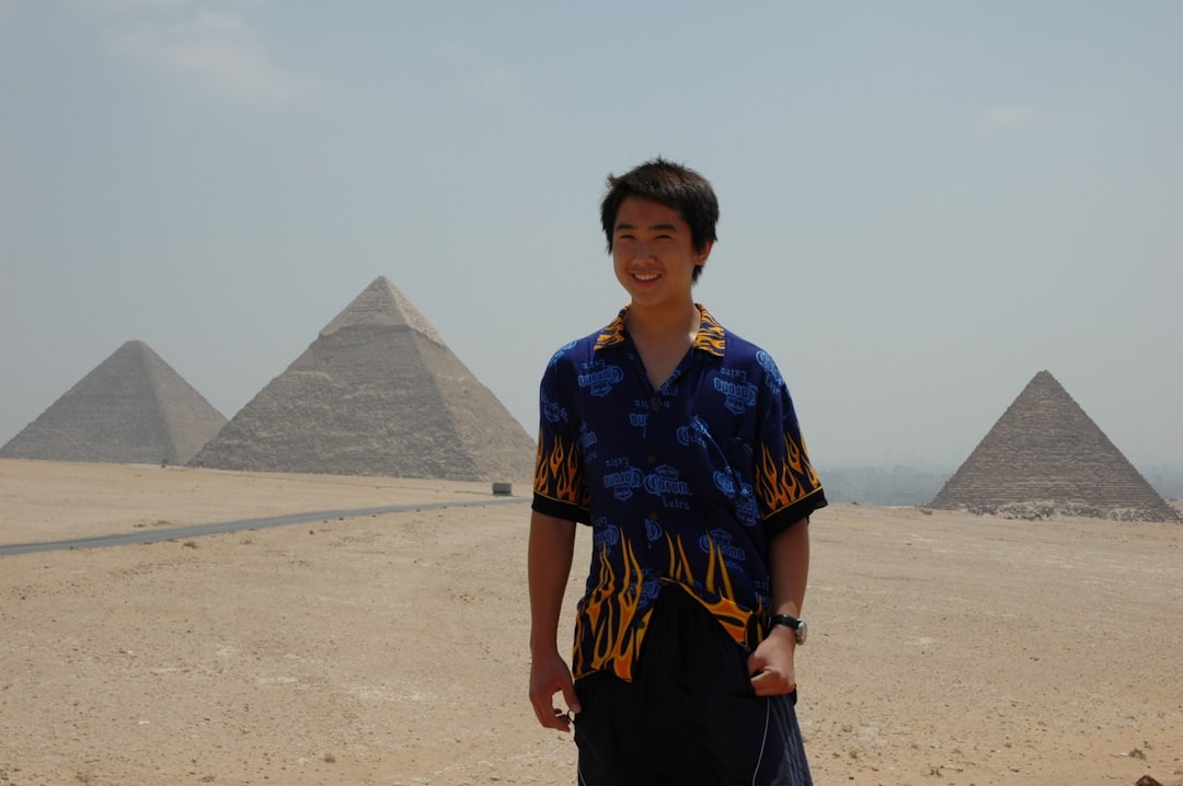 Photo Giza pyramids