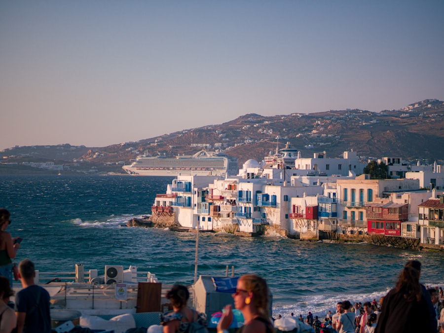 Photo Greek islands tourism investment