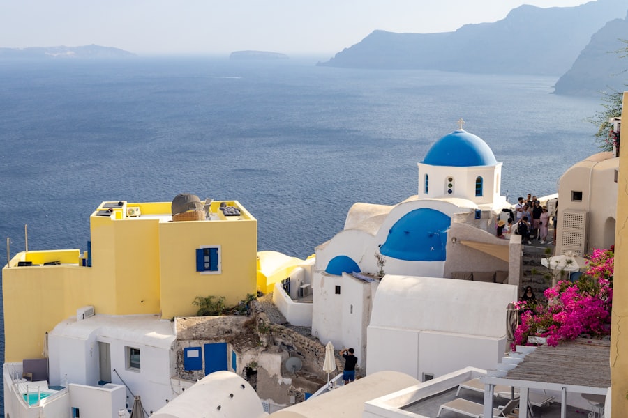 Photo Greek islands tourism investment