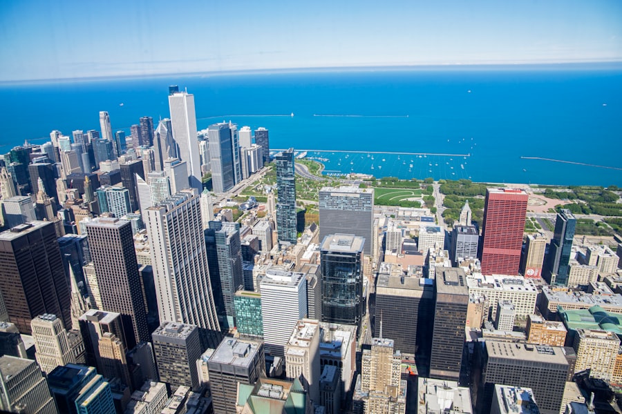 Photo Chicago fiscal cliff collapse