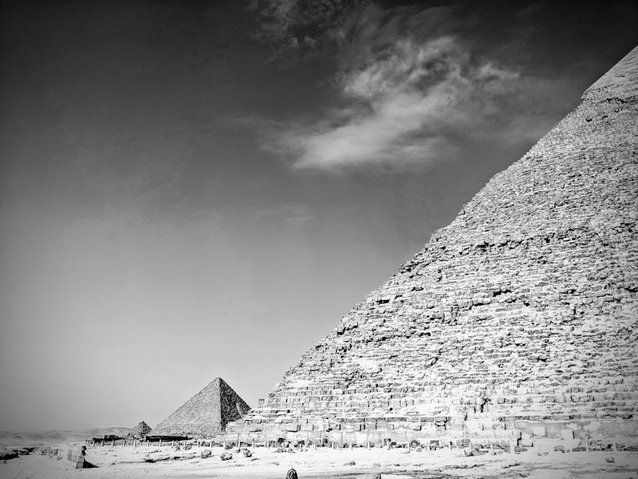 Photo Giza pyramids