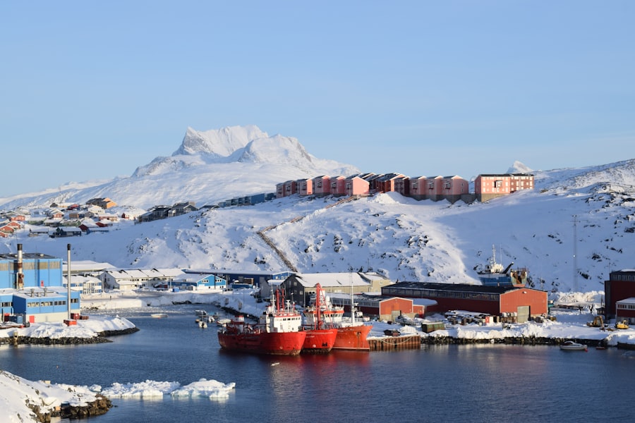 Photo Greenland tensions
