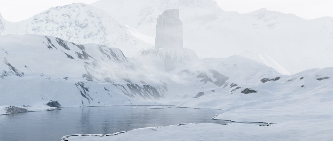 Photo Antarctica hidden city secrets