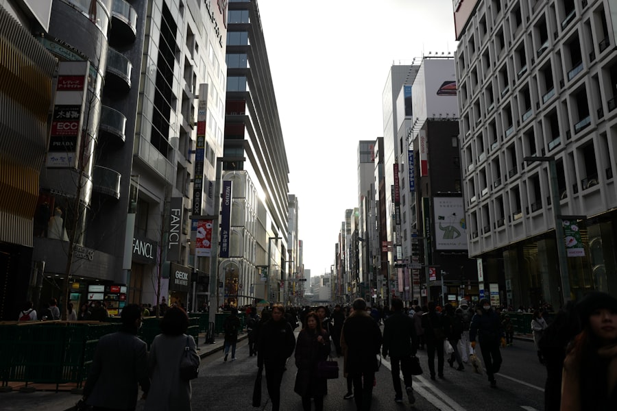 Photo Japan economic stagnation