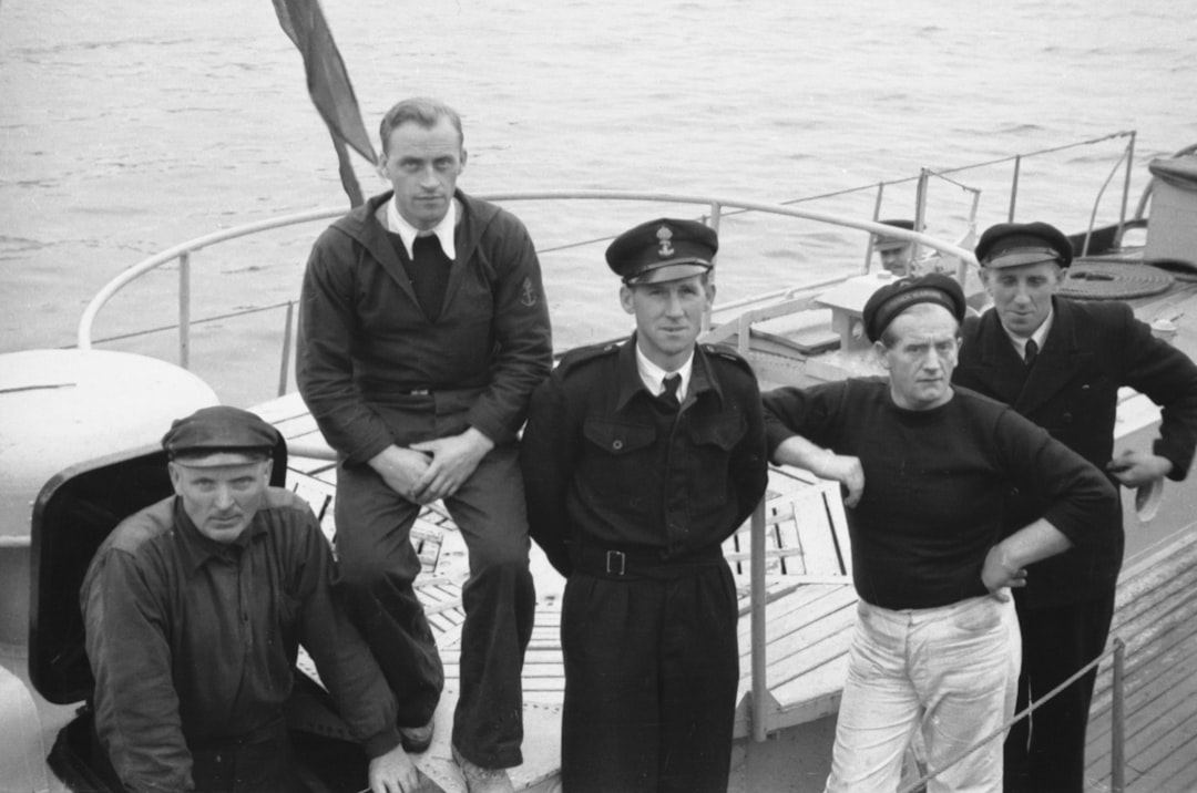 Photo maritime instructors