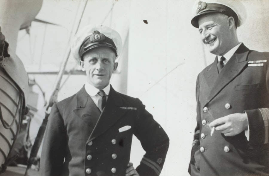 Photo maritime instructors