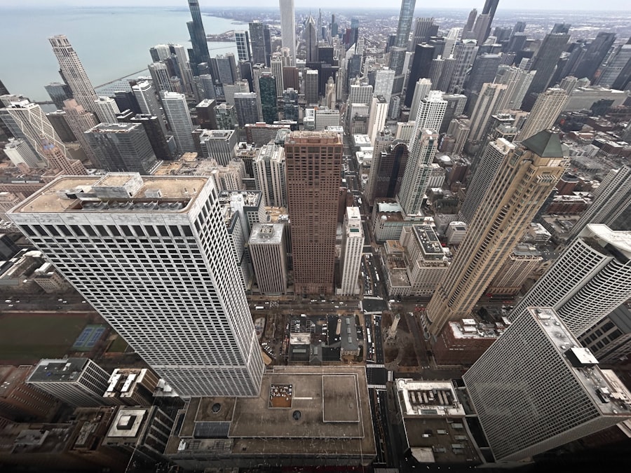 Photo Chicago fiscal cliff collapse