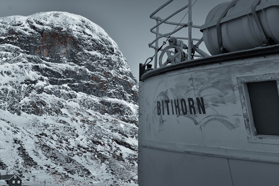 Photo Antarctica hidden city secrets