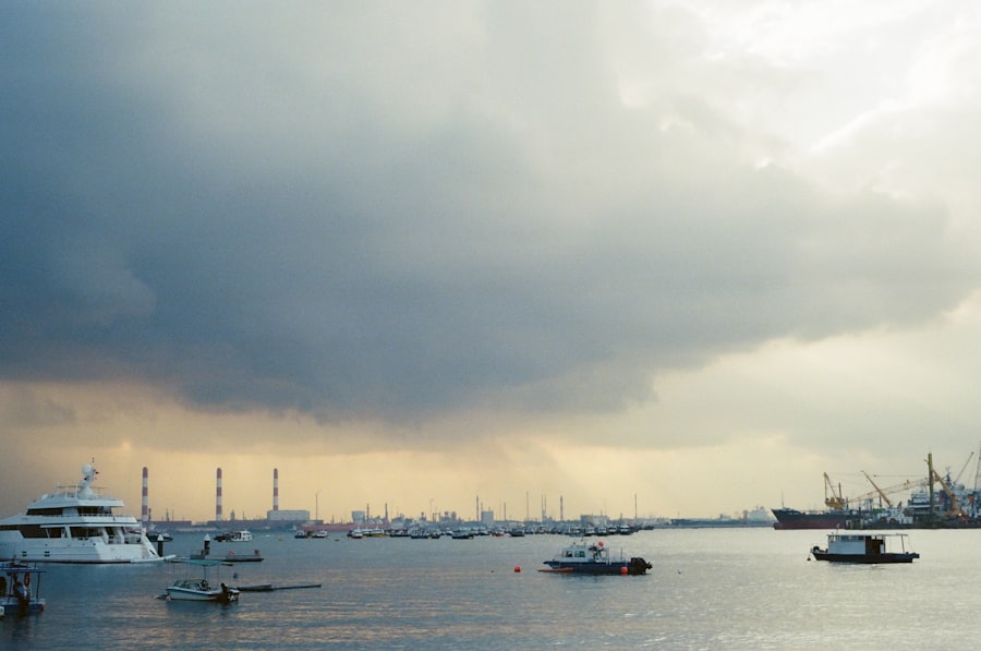 Photo maritime trade routes